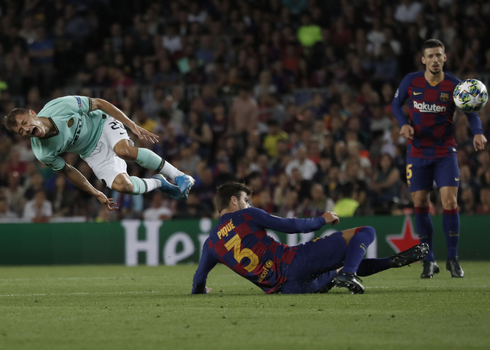 APTOPIX Spain Champions League Soccer